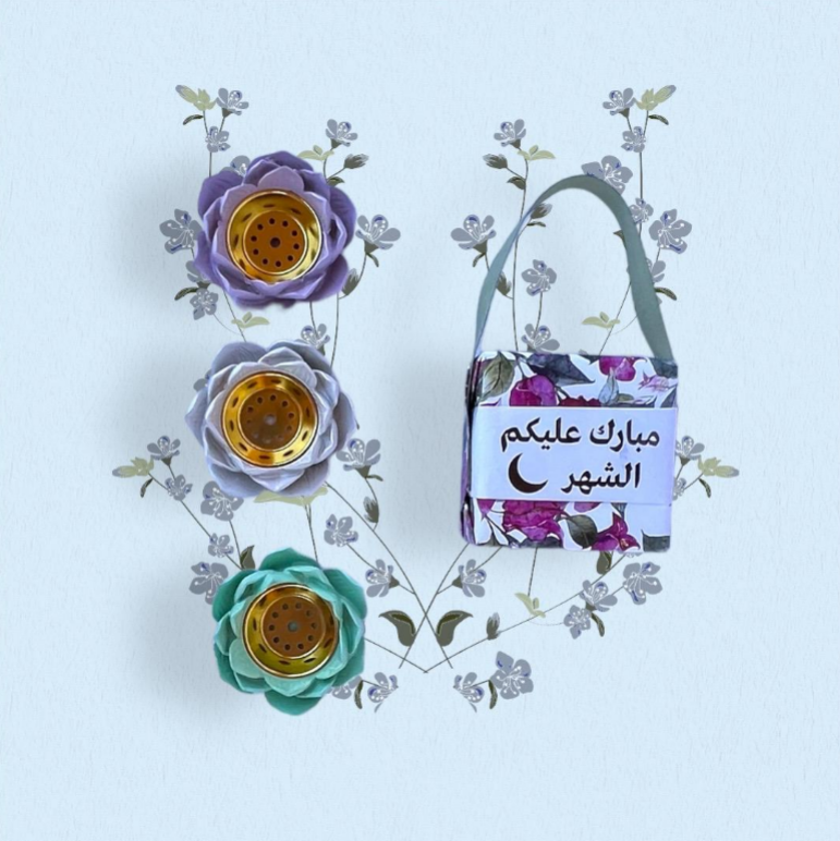 توزيعات رمضانية - مباخر صغيرة - متوفرة بتغليفات مختلفة