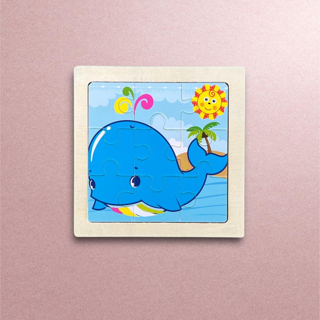 توزيعات ألعاب القرقعان Puzzle