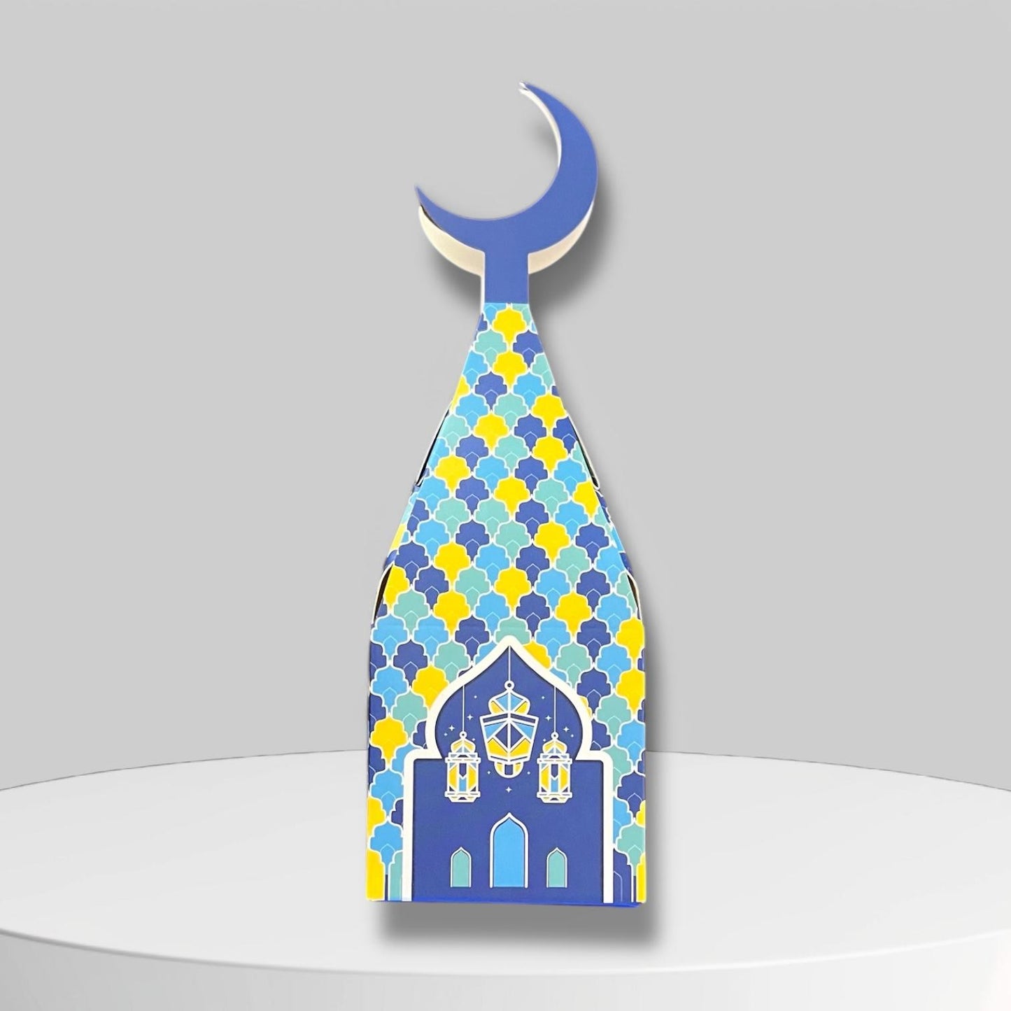 توزيعات رمضان - بكسات ورقية