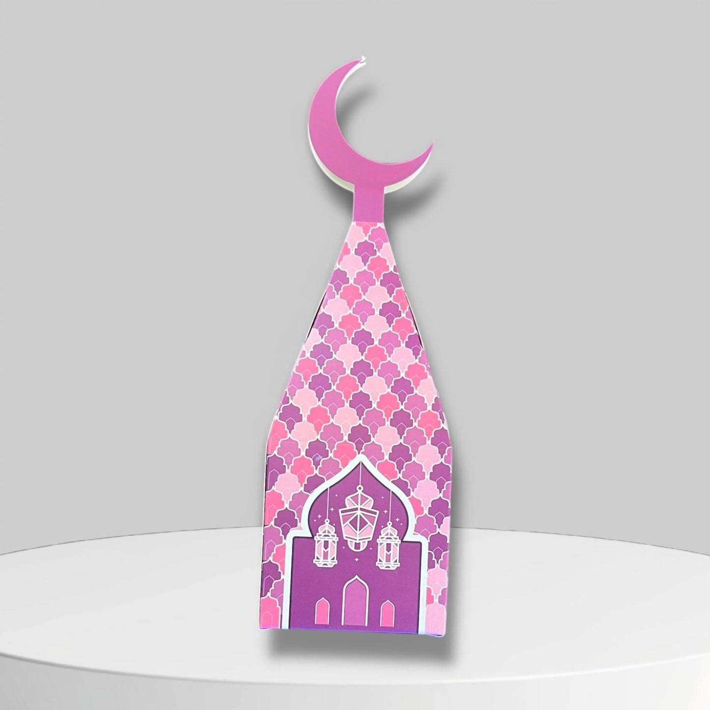 توزيعات رمضان - بكسات ورقية