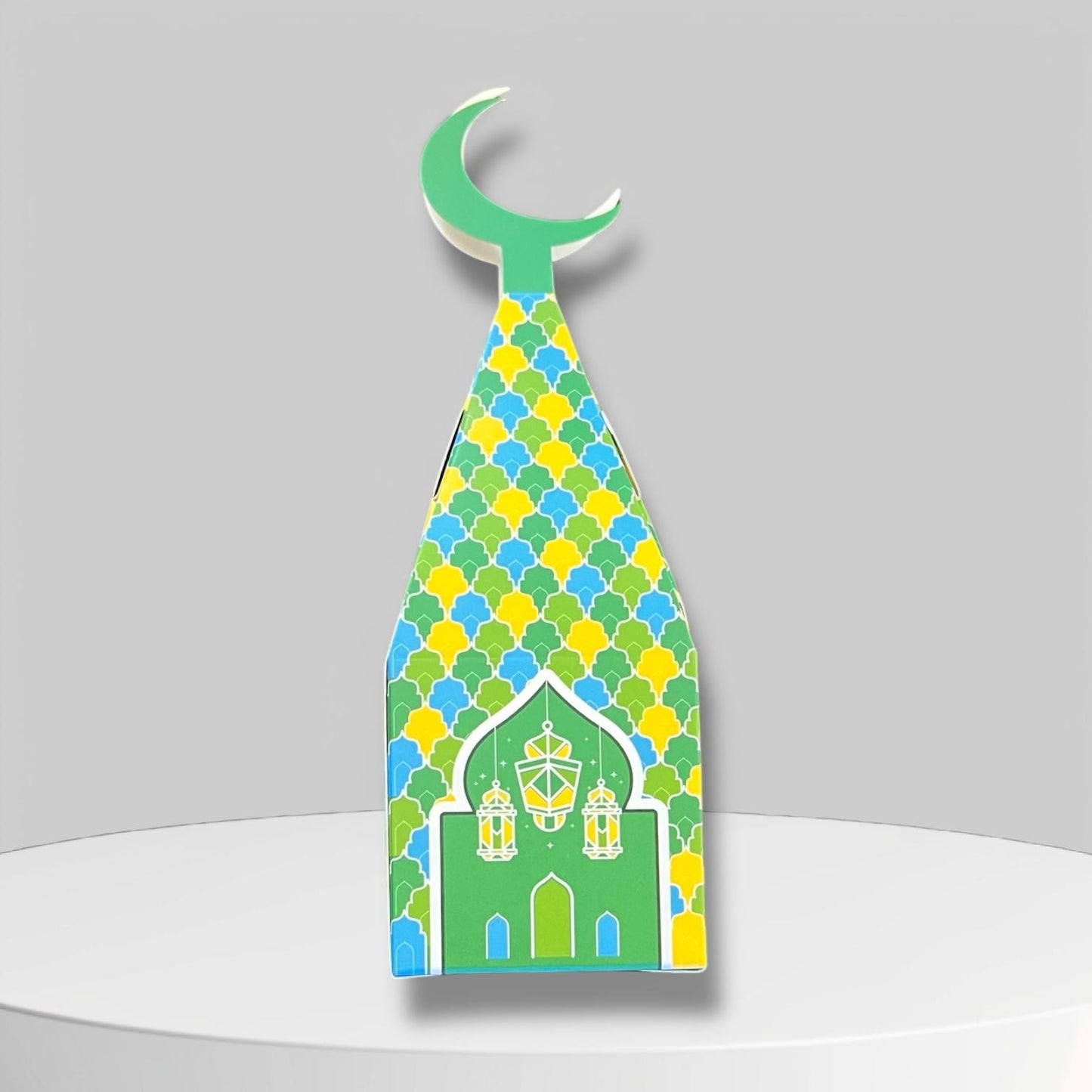 توزيعات رمضان - بكسات ورقية