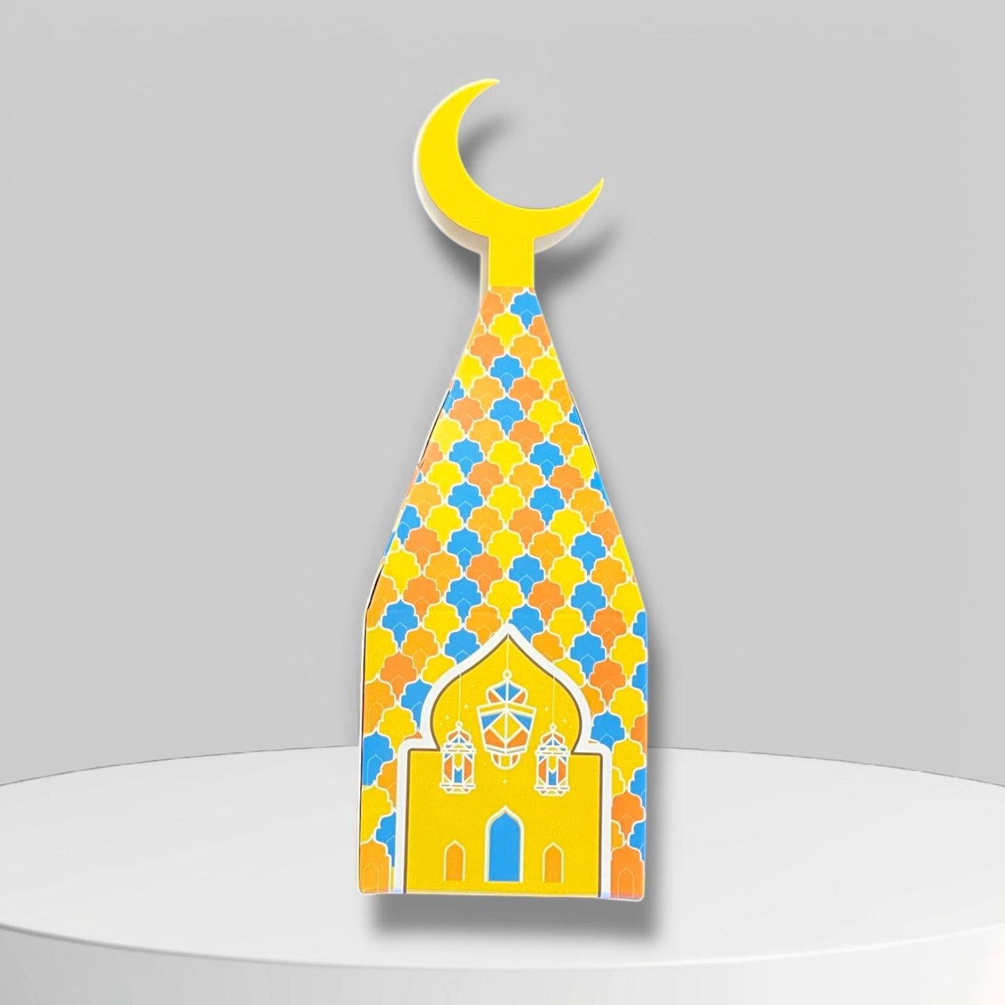 توزيعات رمضان - بكسات ورقية