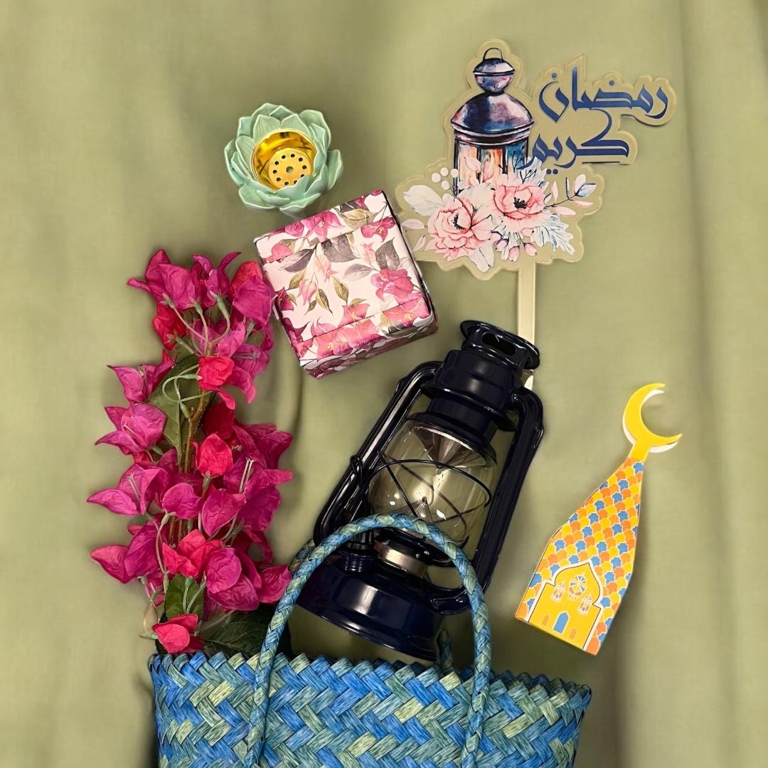 سلة الهدية الرمضانية - فانوس رمضان