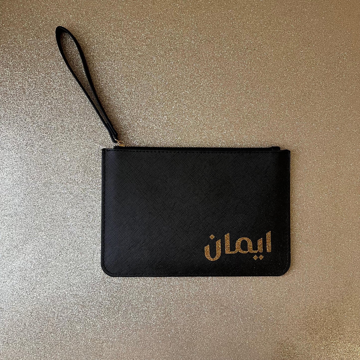 Leather wrist bag محفظة & شنطة الجلد الأنيقة