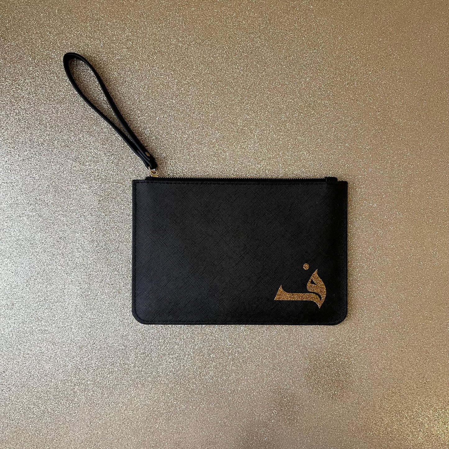 Leather wrist bag محفظة & شنطة الجلد الأنيقة
