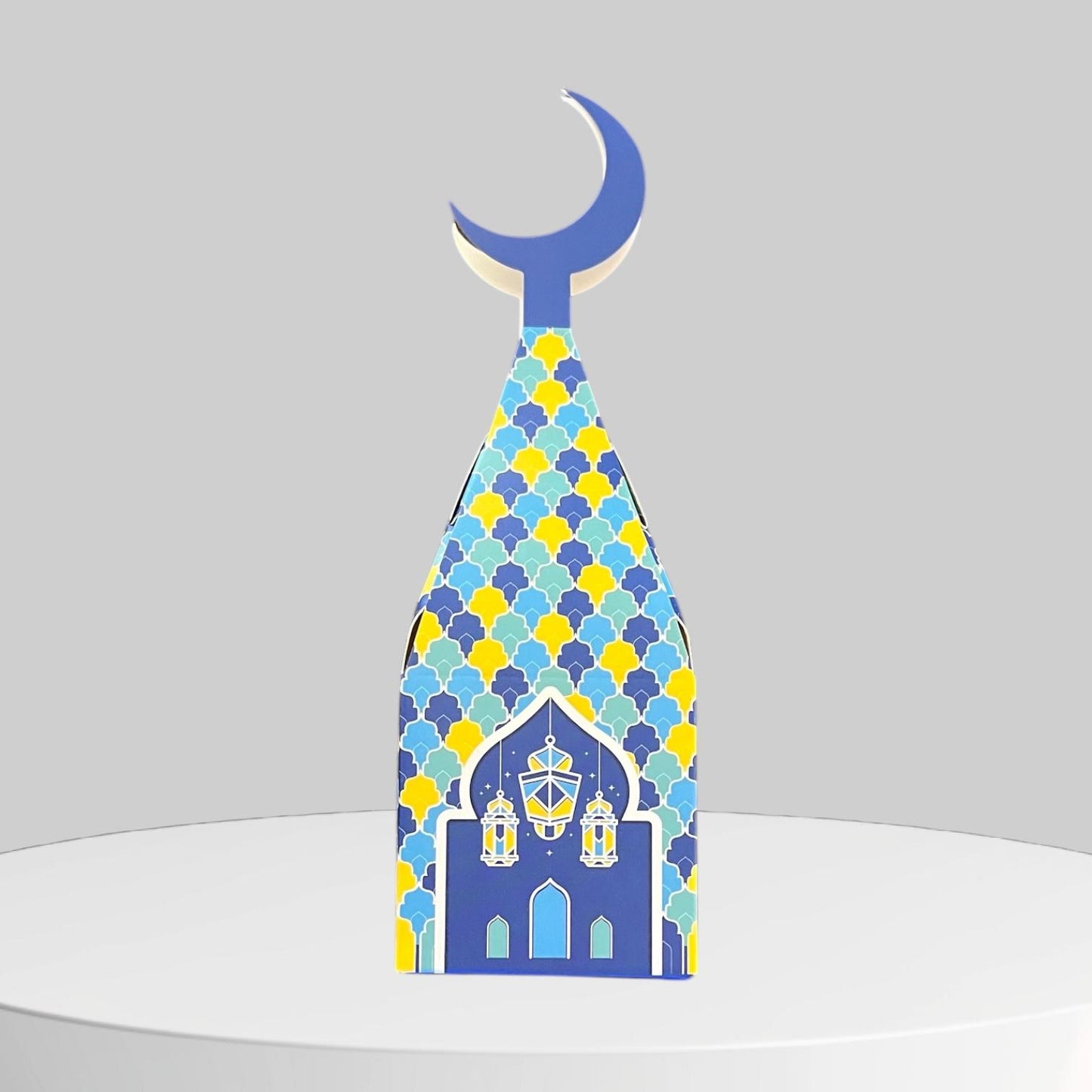 توزيعات رمضان - بكسات ورقية
