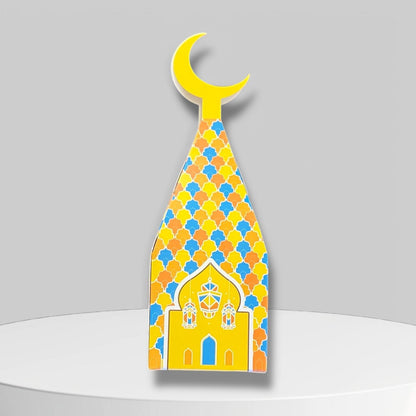توزيعات رمضان  - بكسات ورقية