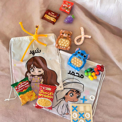 شنطة قرقيعان للاطفال ضد الماء
